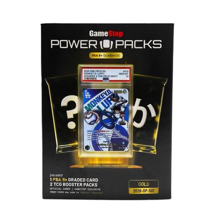 Games Zone Power Pack 2026 One Piece Gold Series 01 (Styles May Vary)
